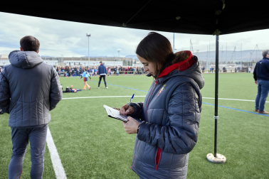 Imágenes de los partidos de la cuarta jornada del Torneo Interescolar 2025 disputados este sábado, 27 de diciembre