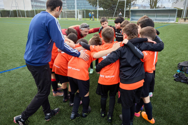 Imágenes de los partidos de la cuarta jornada del Torneo Interescolar 2025 disputados este sábado, 27 de diciembre