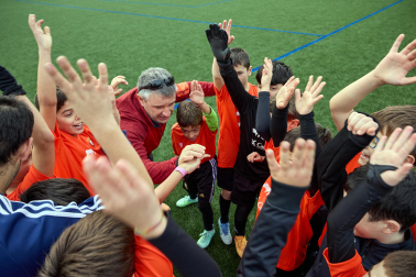 Imágenes de los partidos de la cuarta jornada del Torneo Interescolar 2025 disputados este sábado, 27 de diciembre