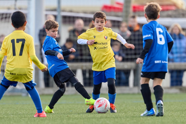 Fotos de la cuarta jornada del Torneo Interescolar 2025