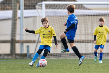 Fotos de la cuarta jornada del Torneo Interescolar 2025
