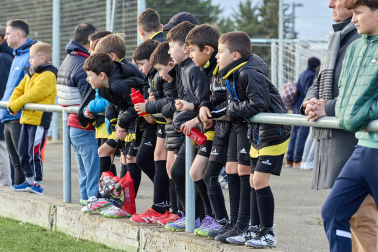 Fotos de la cuarta jornada del Torneo Interescolar 2025