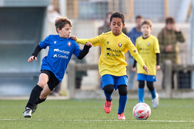 Fotos de la cuarta jornada del Torneo Interescolar 2025