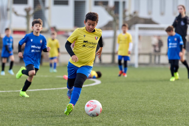 Fotos de la cuarta jornada del Torneo Interescolar 2025