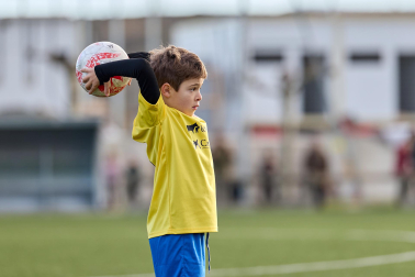 Fotos de la cuarta jornada del Torneo Interescolar 2025