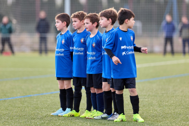 Fotos de la cuarta jornada del Torneo Interescolar 2025