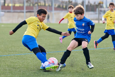 Fotos de la cuarta jornada del Torneo Interescolar 2025