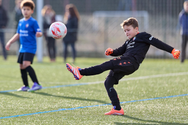 Fotos de la cuarta jornada del Torneo Interescolar 2025