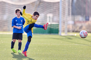 Fotos de la cuarta jornada del Torneo Interescolar 2025