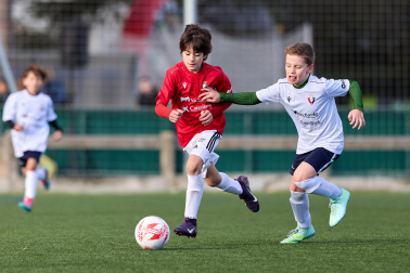 Fotos de la cuarta jornada del Torneo Interescolar 2025