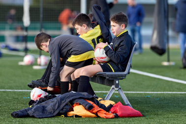 Fotos de la cuarta jornada del Torneo Interescolar 2025