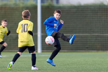 Fotos de la cuarta jornada del Torneo Interescolar 2025