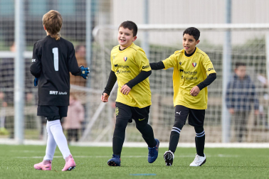 Fotos de la cuarta jornada del Torneo Interescolar 2025