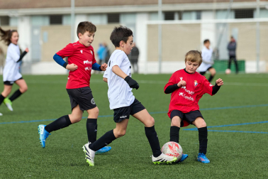 Fotos de la cuarta jornada del Torneo Interescolar 2025