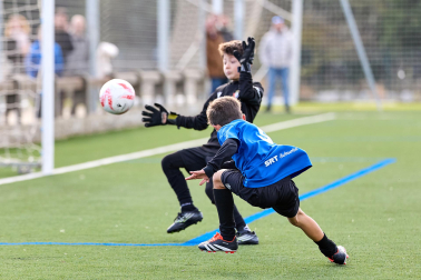 Fotos de la cuarta jornada del Torneo Interescolar 2025