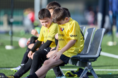 Fotos de la cuarta jornada del Torneo Interescolar 2025