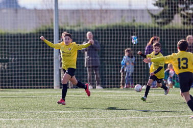 Fotos de la cuarta jornada del Torneo Interescolar 2025
