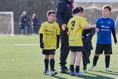 Fotos de la cuarta jornada del Torneo Interescolar 2025