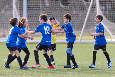 Fotos de la cuarta jornada del Torneo Interescolar 2025