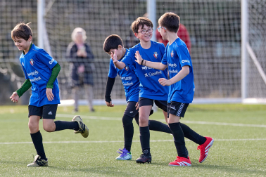 Fotos de la cuarta jornada del Torneo Interescolar 2025