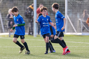 Fotos de la cuarta jornada del Torneo Interescolar 2025