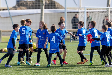 Fotos de la cuarta jornada del Torneo Interescolar 2025