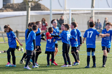 Fotos de la cuarta jornada del Torneo Interescolar 2025