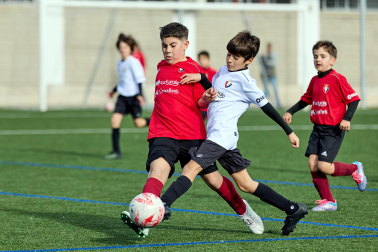 Fotos de la cuarta jornada del Torneo Interescolar 2025