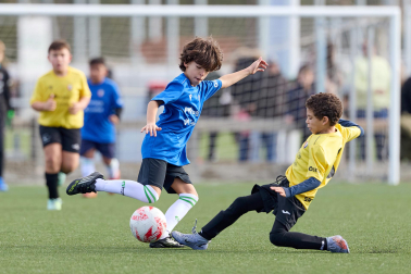 Fotos de la cuarta jornada del Torneo Interescolar 2025