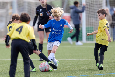 Fotos de la cuarta jornada del Torneo Interescolar 2025