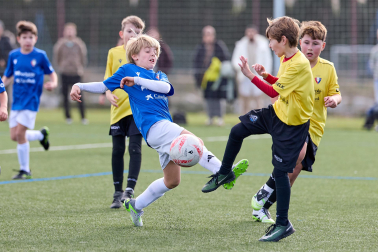 Fotos de la cuarta jornada del Torneo Interescolar 2025