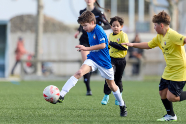 Fotos de la cuarta jornada del Torneo Interescolar 2025
