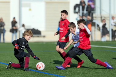Fotos de la cuarta jornada del Torneo Interescolar 2025