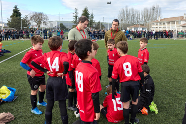 Fotos de la cuarta jornada del Torneo Interescolar 2025