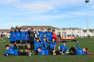 Fotos de la cuarta jornada del Torneo Interescolar 2025
