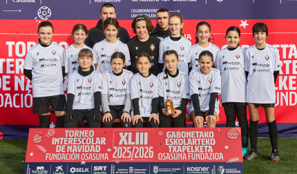 ATARGI. El equipo lo forman Zuriñe Irujo, Ixone Reta, Mixele Izagirre, Jone Olaberri, Arhane San José, Julene Leibar, June Iriarte, Amalur San José, Ane Campo, Uxue Oñate, Maule Leibar, Irati Garralda, Lorena Inza, Ane Berrogi.