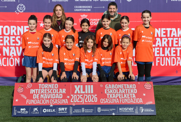 IRULEGI. El equipo lo forman Irati Recalde, Maialen Llorente, Vega Labiano, Ane Otondo, Laia Nicuesa, Inés Hernández, Mia Altadill, Haizea Itoiz, Maddi Litago, Aia Cuiral, Ainhoa Tejedor, Naroa Prieto, Haizea Santano, Nora Matas.