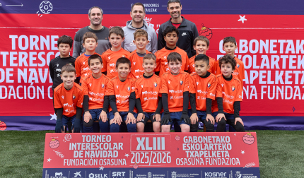 SAN PEDRO. El equipo está compuesto por Pablo Arraiza, Unai Olza, Guillermo Martín, Ian San Martín, Danel Lara, Mario González, Álex Montoya, Alejandro GArnica, Adrián Almenar, Martín Robles, Cristofer Rodríguez, Sebastián Mata, Lucas Otero y Leo Krasimirov.