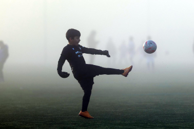 Fotos de la sexta jornada del Torneo Interescolar 2025.
