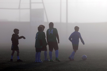 Fotos de la sexta jornada del Torneo Interescolar 2025.