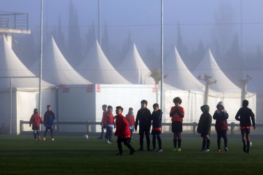Fotos de la sexta jornada del Torneo Interescolar 2025.