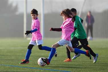 Fotos de la sexta jornada del Torneo Interescolar 2025.