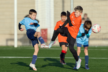 Fotos de la sexta jornada del Torneo Interescolar 2025.