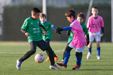 Fotos de la sexta jornada del Torneo Interescolar 2025.