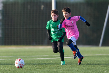 Fotos de la sexta jornada del Torneo Interescolar 2025.