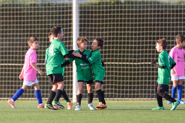 Fotos de la sexta jornada del Torneo Interescolar 2025.