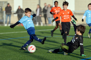 Fotos de la sexta jornada del Torneo Interescolar 2025.