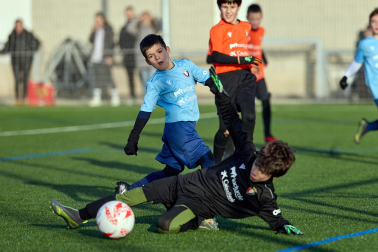 Fotos de la sexta jornada del Torneo Interescolar 2025.