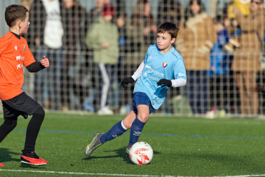 Fotos de la sexta jornada del Torneo Interescolar 2025.