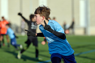 Fotos de la sexta jornada del Torneo Interescolar 2025.